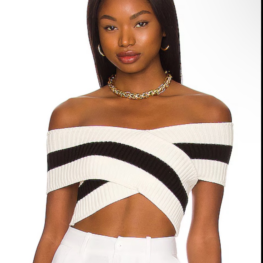 Lovers and Friends Ansley knit set from Revolve